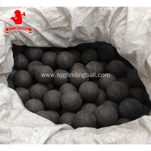 Grinding Media Iron Ball For Mining And Cement